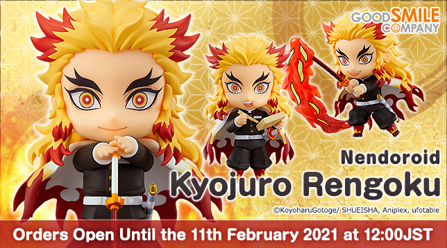 Nendoroid Kyojuro Rengoku
